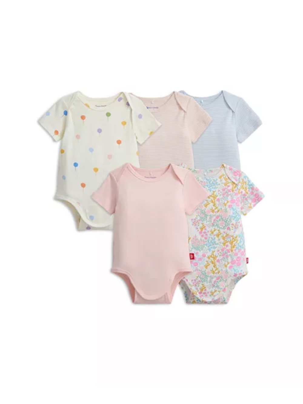 MAGNETIC ME
Girls' Bodysuit Bundle, Pack of 5
